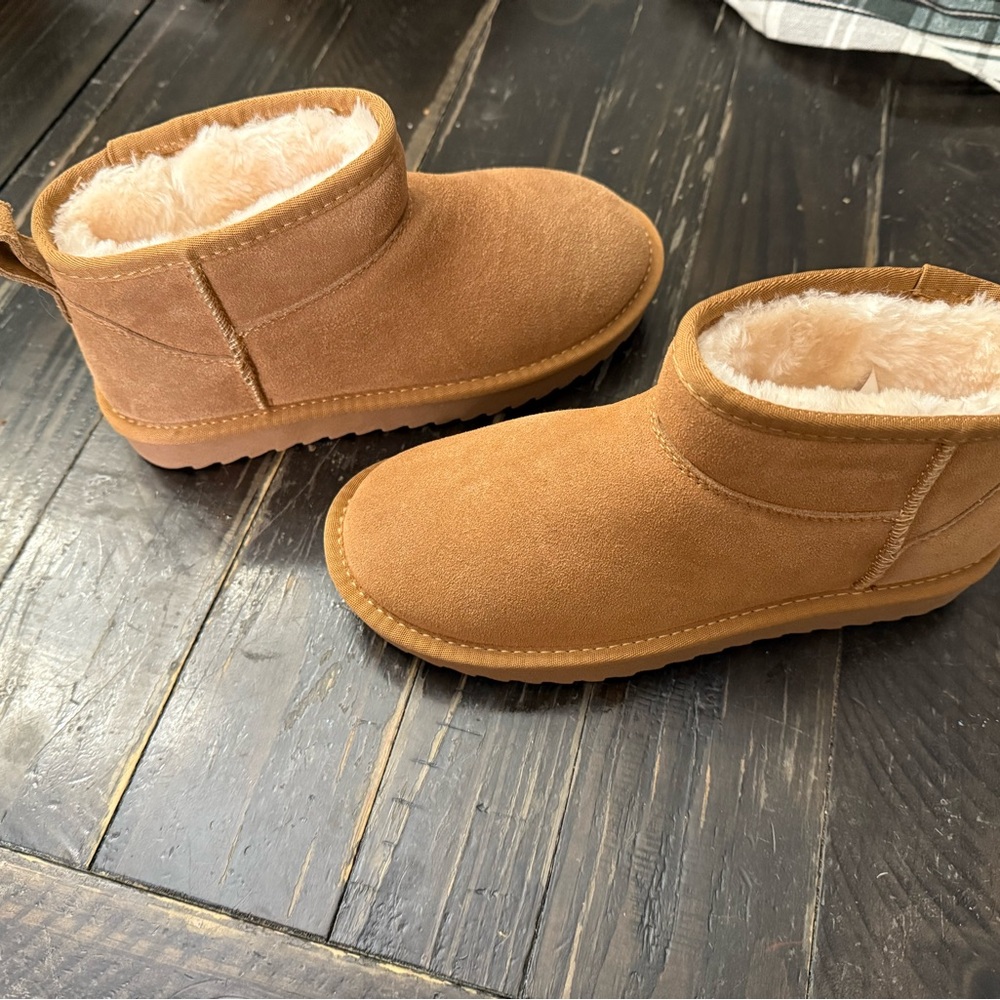 Project Cloud mini boots